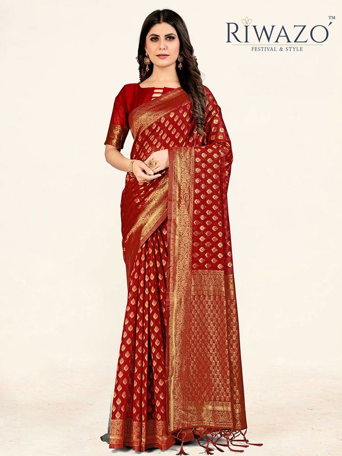 Riwazo Anshu Designer Sarees Catalog